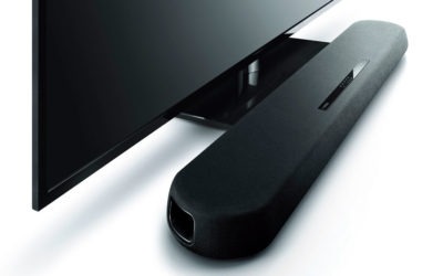 Yamaha YAS-108, nueva barra de sonido compacta con DTS Virtual:X
