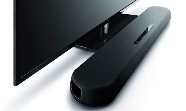 Yamaha YAS-108, nueva barra de sonido compacta con DTS Virtual:X