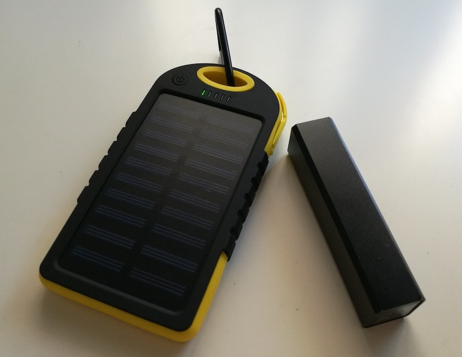 baterías externas para móviles