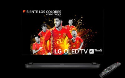 Características clave del televisor LG OLED W8