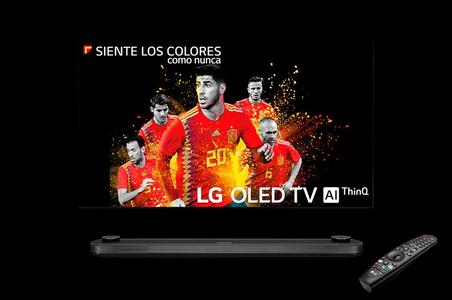 Características clave del televisor LG OLED W8 1 Características clave del televisor LG OLED W8