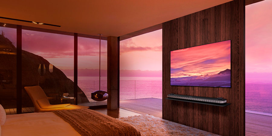 Características clave del televisor LG OLED W8 8 características clave LG OLED W8 delgado