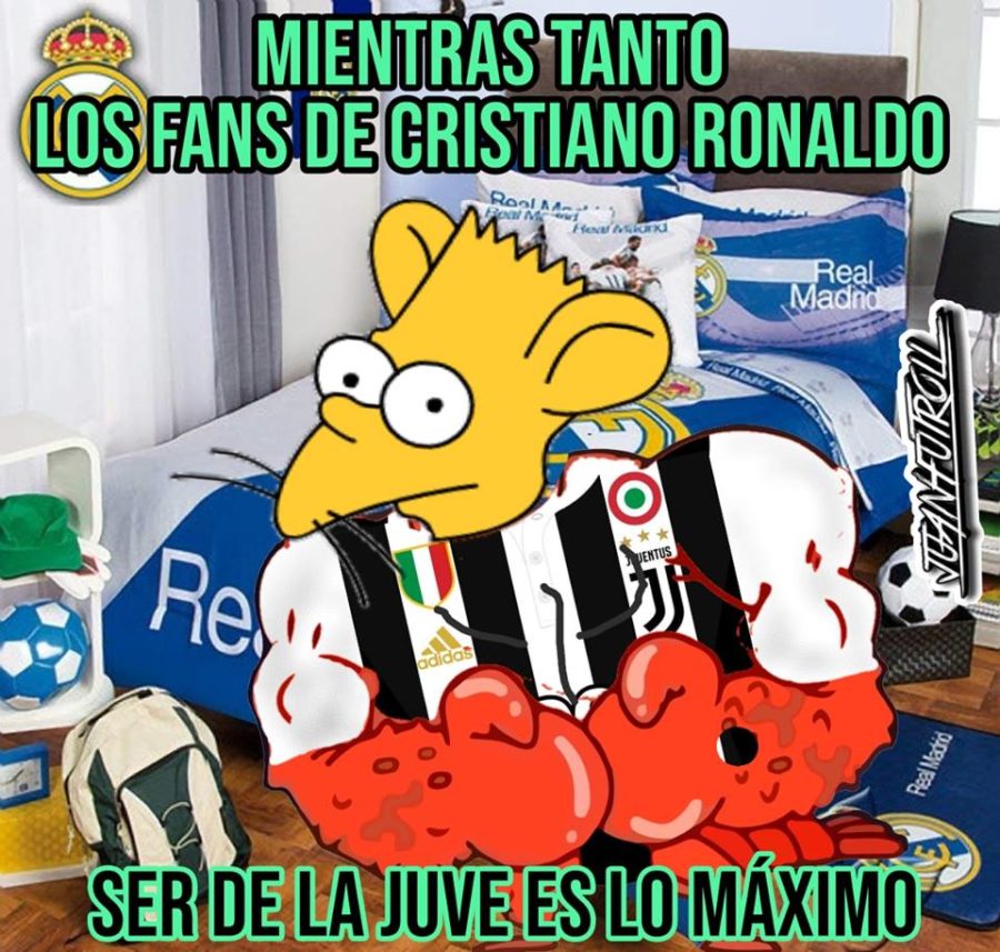 Los memes más divertidos de la marcha de Cristiano Ronaldo a la Juventus 4 chaqueteros ronaldo