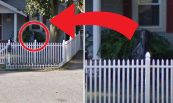El OVNI de Argentina y otros sucesos extraños encontrados en Google Maps 11 chica indiana