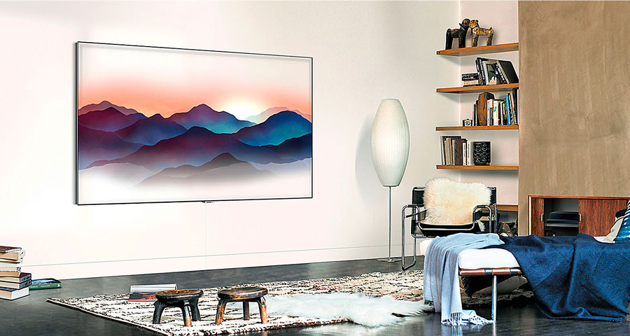 Las claves del diseño de los televisores Samsung QLED