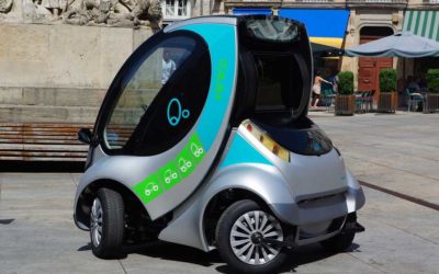 El coche eléctrico vasco que promovió el PNV acaba en los tribunales
