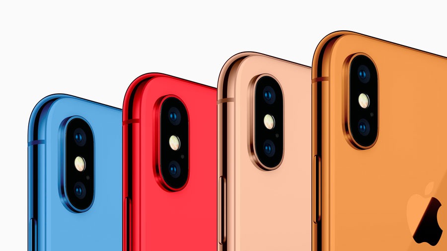 El próximo iPhone podría llegar en una mayor variedad de colores 2 colores próximo iPhone LCD