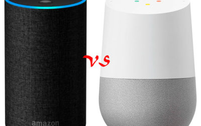 Comparativa Amazon Echo vs Google Home