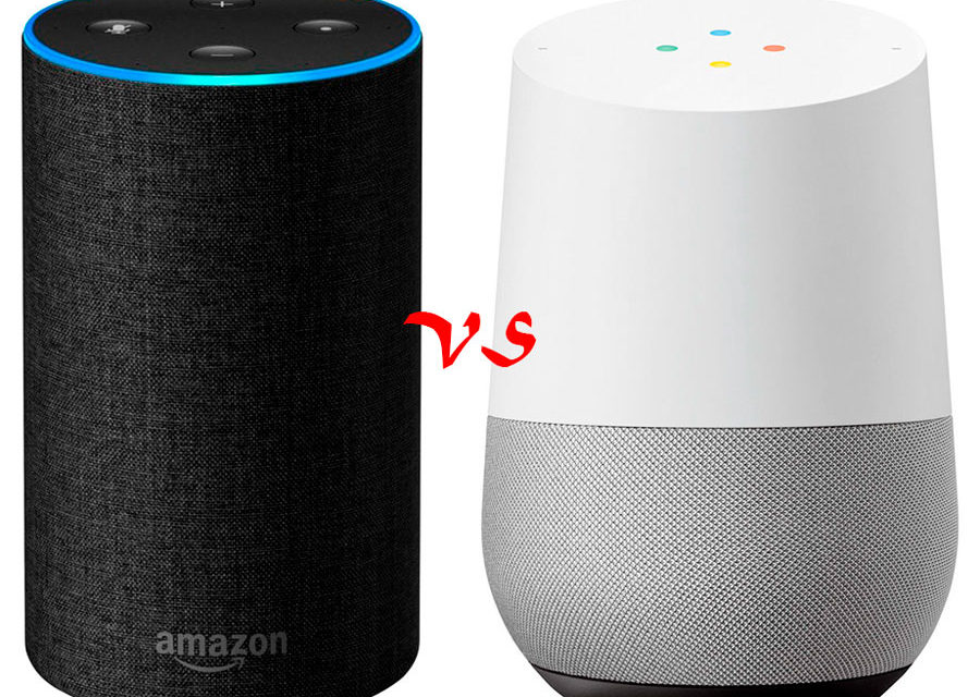 Comparativa Amazon Echo vs Google Home