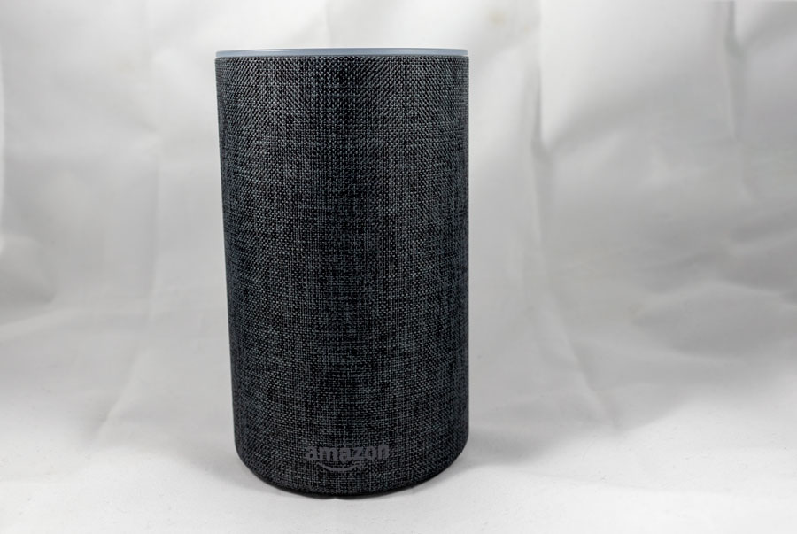 comparativa Amazon Echo vs Google Home diseño Echo