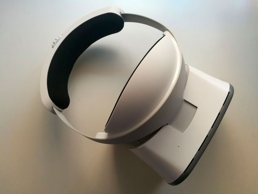 Lenovo Mirage Solo y Lenovo Explorer, semejanzas y diferencias de la Realidad Virtual 3 comparativa Lenovo Mirage Solo y Lenovo Explorer arriba Mirage