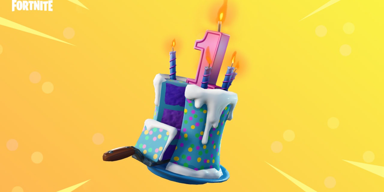 Fortnite celebra su primer cumpleaños con un nuevo arma y un evento en vivo
