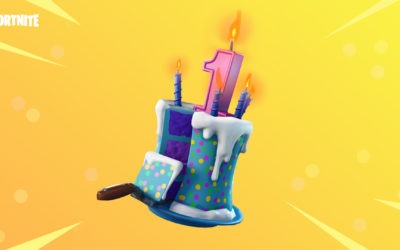 Fortnite celebra su primer cumpleaños con un nuevo arma y un evento en vivo