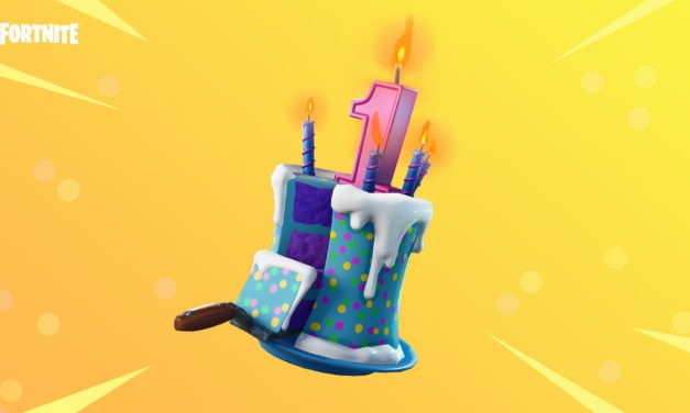 Fortnite celebra su primer cumpleaños con un nuevo arma y un evento en vivo