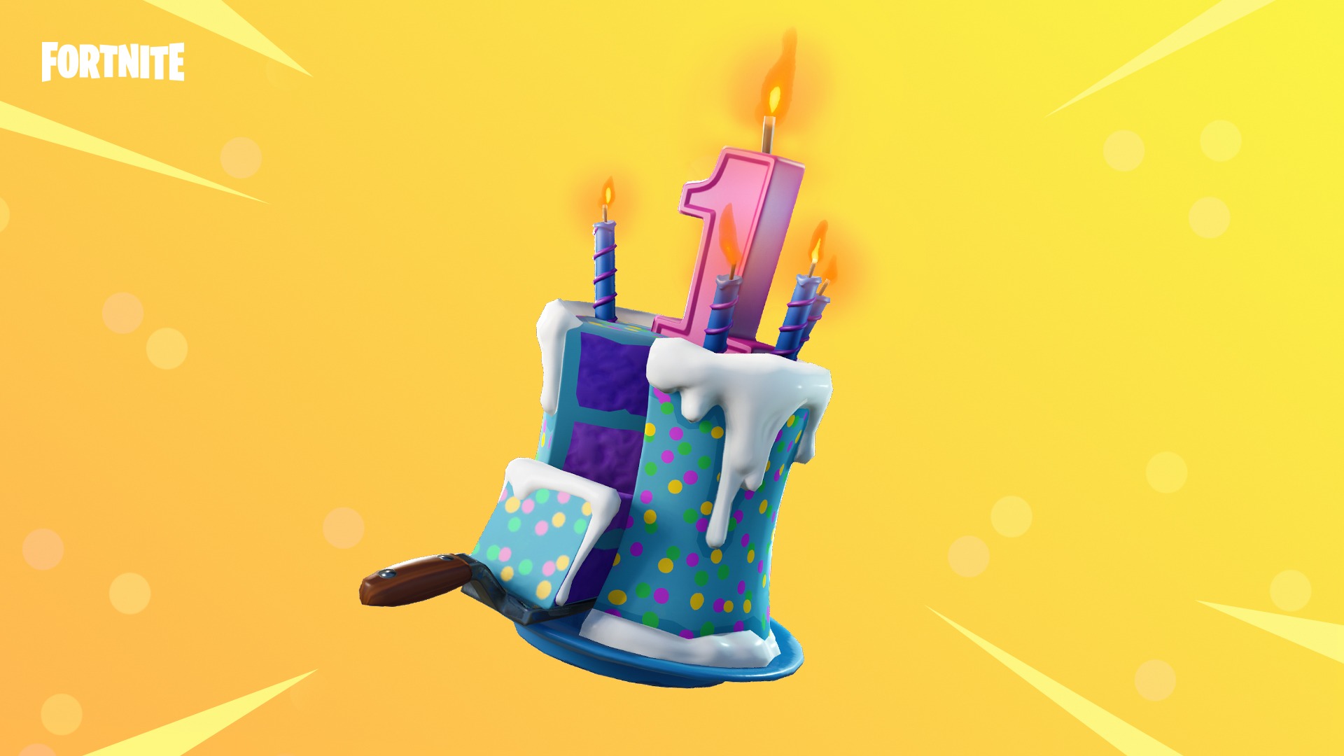 Fortnite celebra su primer cumpleaños con un nuevo arma y un evento en vivo 1 Fortnite celebra su primer cumpleaños con un nuevo arma y un evento en vivo