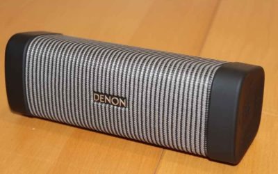 Gana este altavoz portátil de Denon con el concurso de tuexperto.com