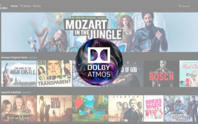 El sonido Dolby Atmos llegará a Amazon Prime Video