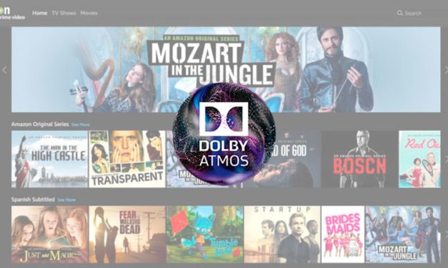El sonido Dolby Atmos llegará a Amazon Prime Video