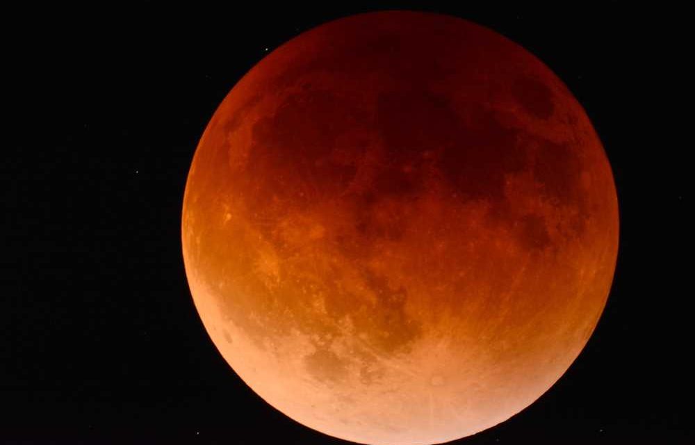 Eclipse de Luna histórico el próximo 27 de julio, cuándo y dónde verlo