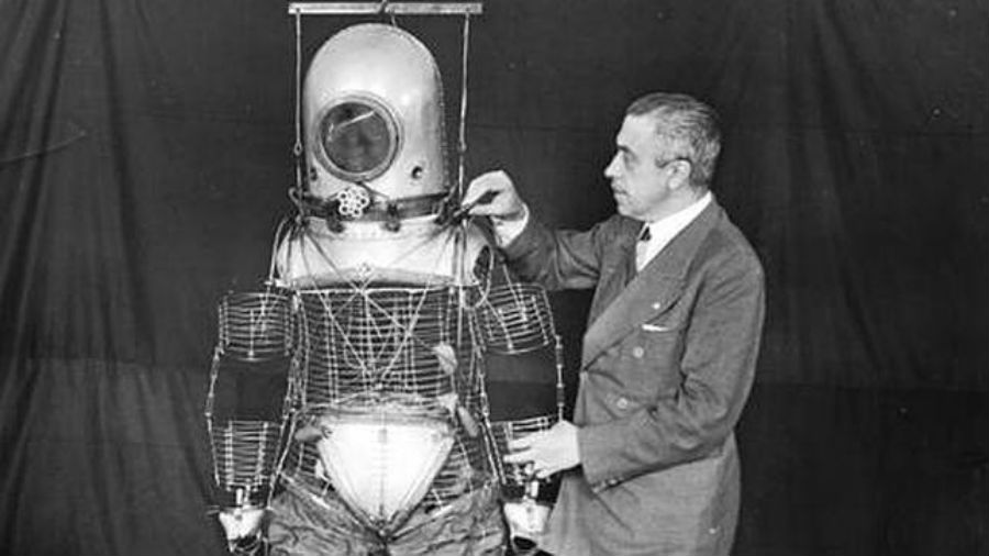 Traje de astronauta