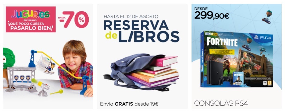 Cómo encontrar los mejores descuentos a la hora de comprar libros de texto 3 elcorteingles