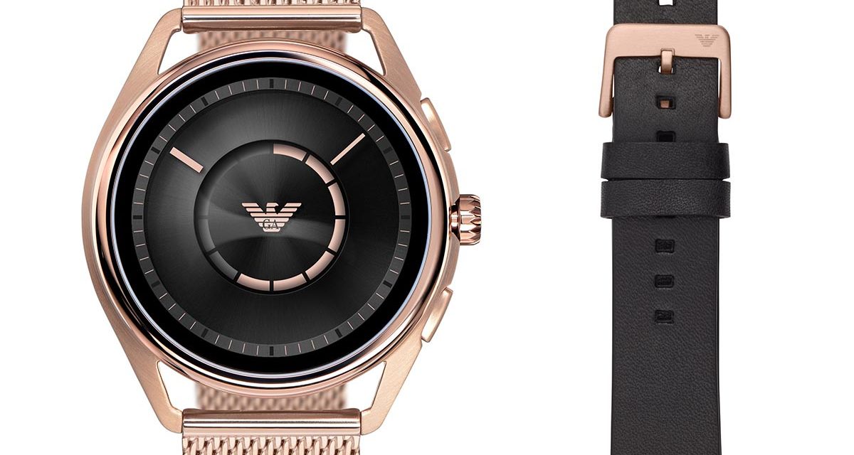Smartwatch de Emporio Armani, relojes inteligentes de diseño
