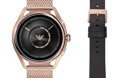 Smartwatch de Emporio Armani, relojes inteligentes de diseño