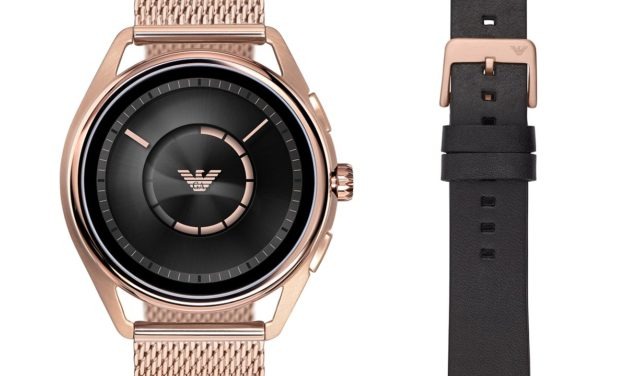 Smartwatch de Emporio Armani, relojes inteligentes de diseño