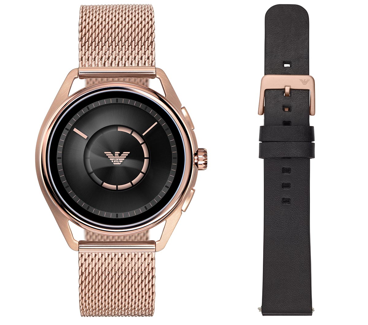 Smartwatch de Emporio Armani, relojes inteligentes de diseño 1