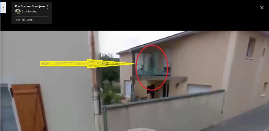 El OVNI de Argentina y otros sucesos extraños encontrados en Google Maps 5 figura extraña