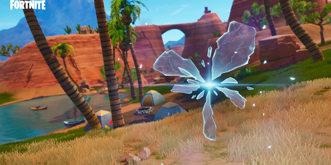 Por qué hay un cubo gigante en Fortnite y qué pasa si lo tocas