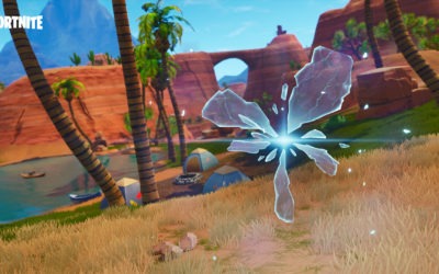 Por qué hay un cubo gigante en Fortnite y qué pasa si lo tocas
