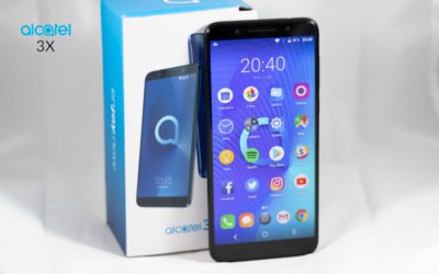 Alcatel 3x, lo hemos probado