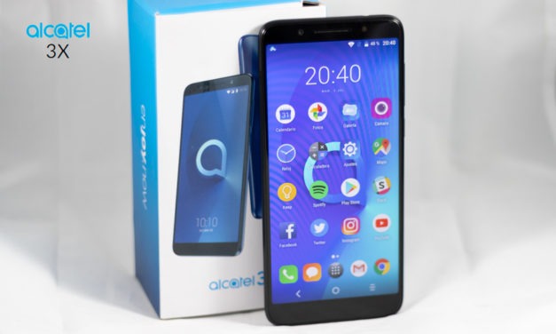 Alcatel 3x, lo hemos probado