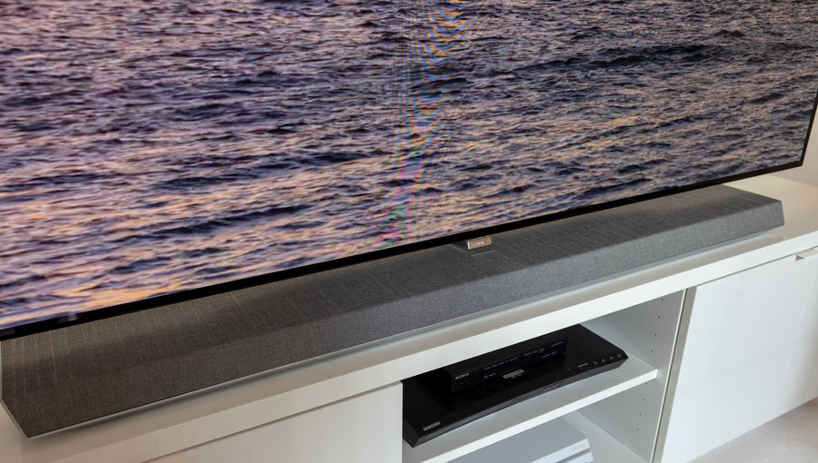 hemos probado Philips 65OLED973 barra de sonido