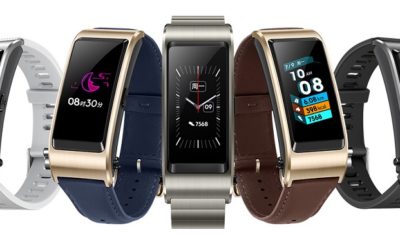 Huawei Talkband B5, así es la nueva pulsera inteligente de Huawei