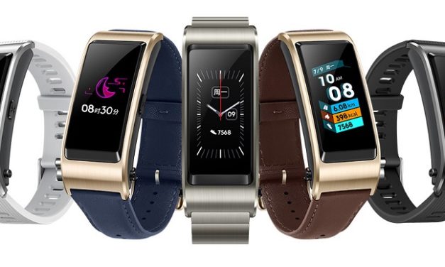 Huawei Talkband B5, así es la nueva pulsera inteligente de Huawei