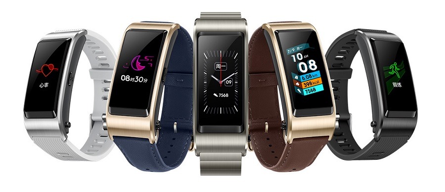 Huawei Talkband B5, así es la nueva pulsera inteligente de Huawei 1 huawei talkband