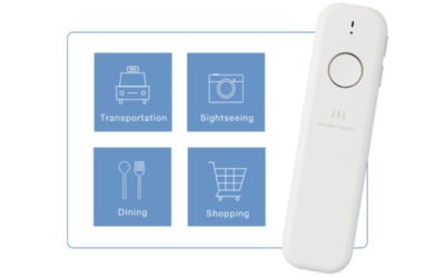ili Wearable Translator, el traductor portátil de viaje llega a Europa