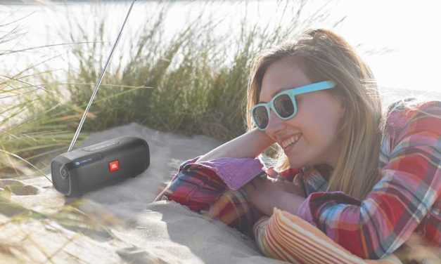 JBL Tuner, la tres en uno: radio FM con DAB+ y Bluetooth, portátil