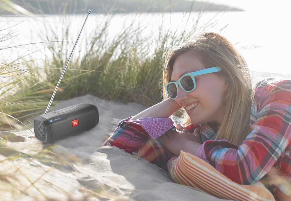 JBL Tuner, la tres en uno: radio FM con DAB+ y Bluetooth, portátil 1 JBL Tuner, la tres en uno: radio FM con DAB+ y Bluetooth, portátil