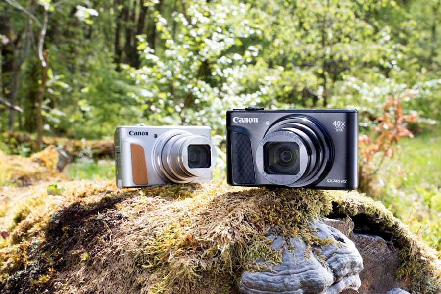 Canon PowerShot SX740 HS, cámara compacta con zoom óptico 40x