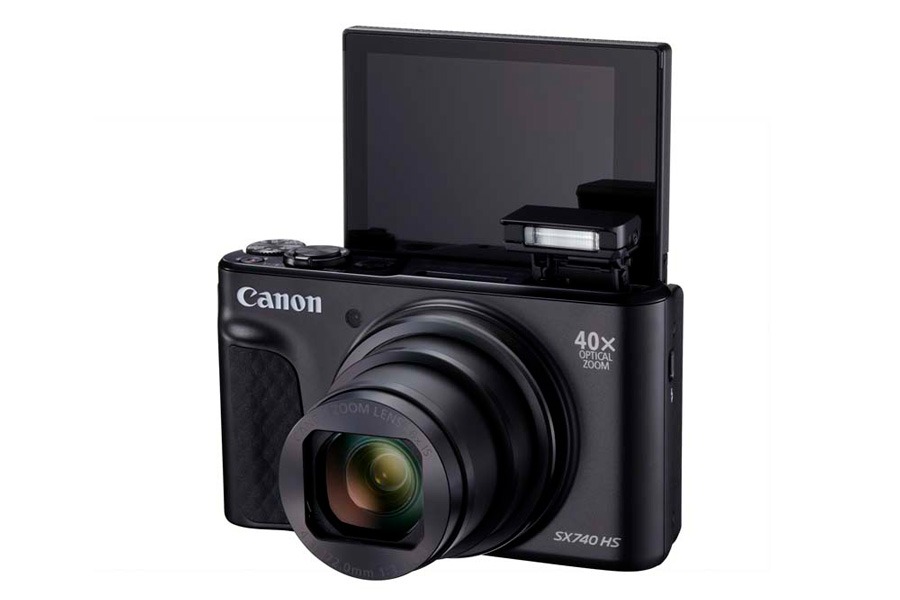 lanzamiento Canon PowerShot SX740 HS zoom