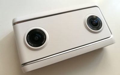 Lenovo Mirage Camera VR180, la hemos probado