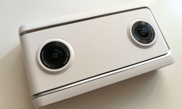 Lenovo Mirage Camera VR180, la hemos probado