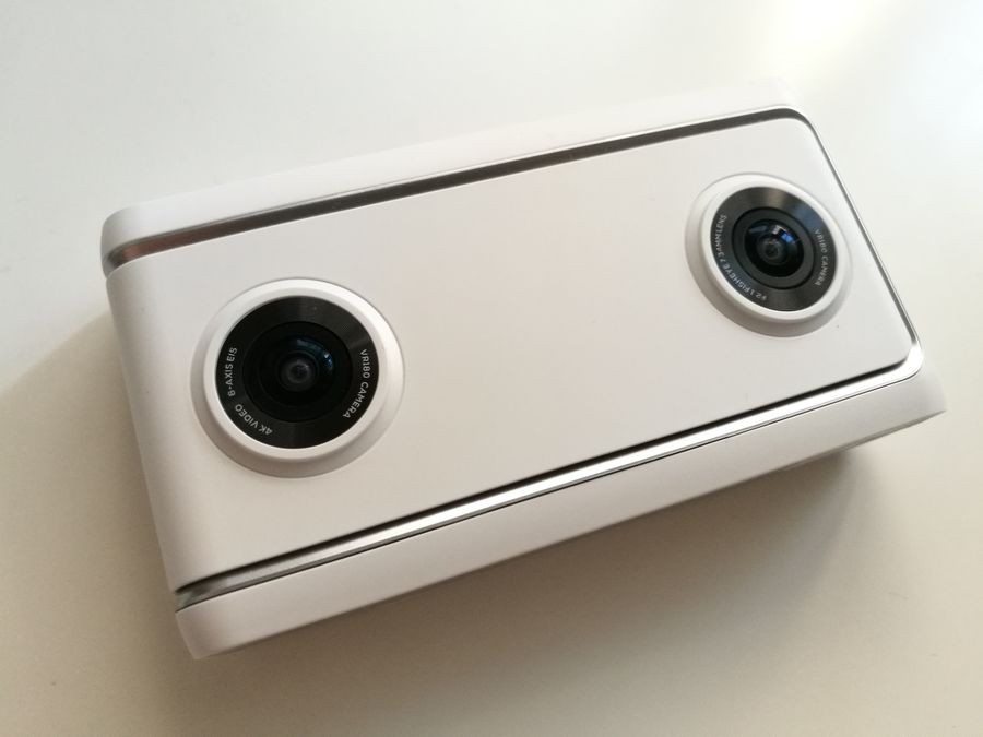 Lenovo Mirage Camera VR180, la hemos probado