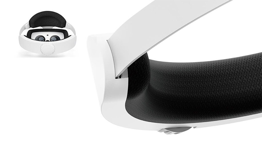 5 claves de las gafas de Realidad Virtual Lenovo Mirage Solo 2 diseño ergonómico