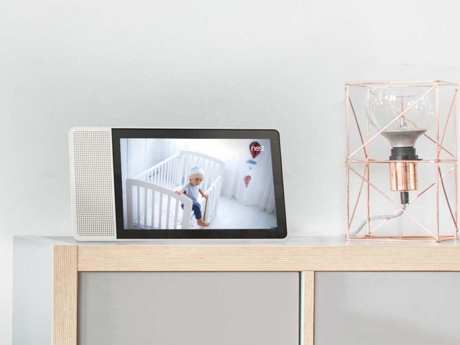lenovo smart display domotica