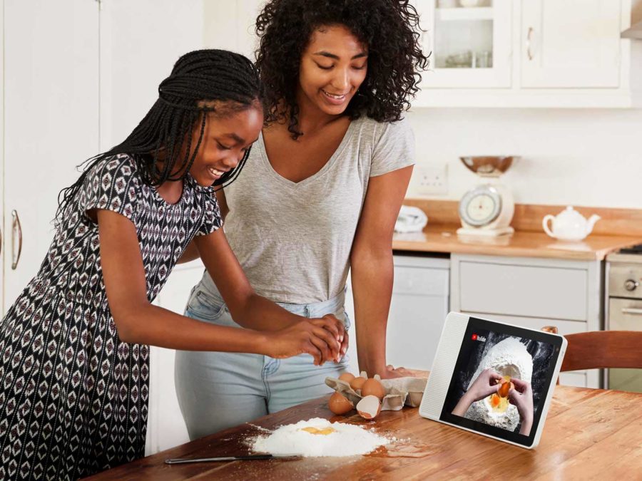 lenovo smart display ok google
