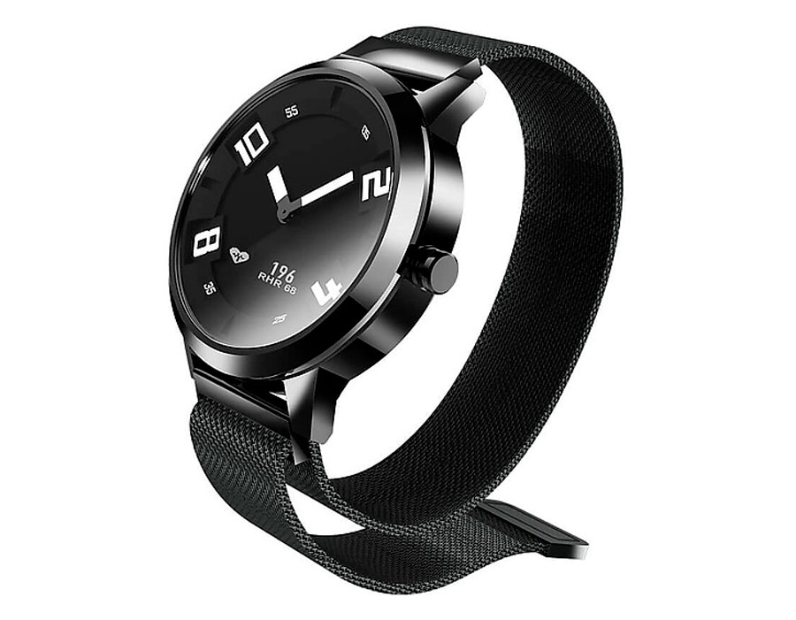 nuevas unidades Lenovo Watch X a la venta negro